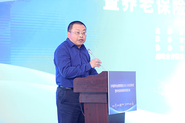 刘传葵:丰富养老保险产品 保障客户多样化资产