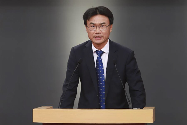台当局“农委会”主委陈吉仲。(图片来源:台湾“中时电子报”)