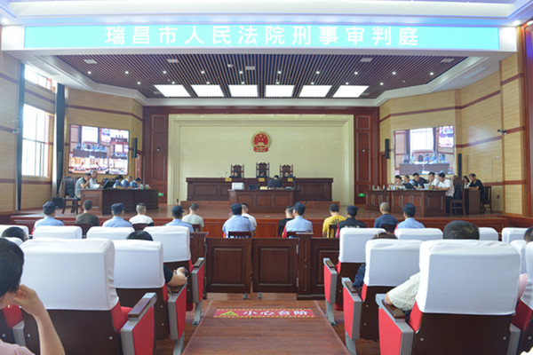 寻衅滋事故意伤害 瑞昌开庭审理一起7人的涉恶