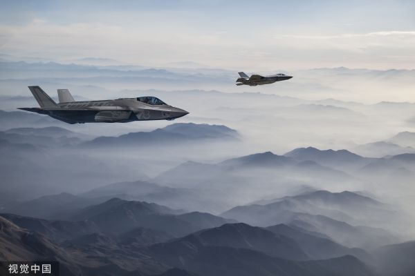 F-35战斗机(视觉中国)