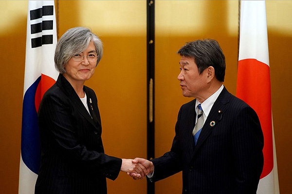 韩外长回应延长军情协定:正协调下月韩日首脑