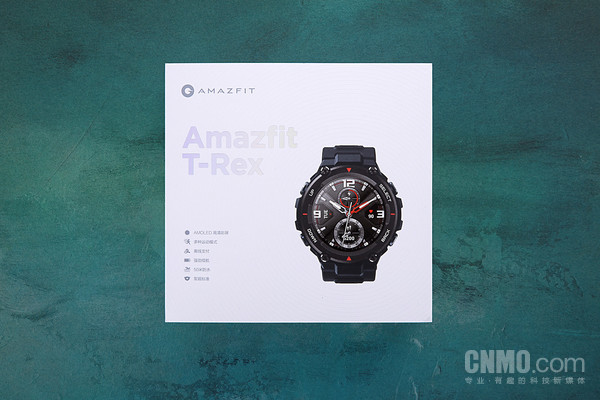 Amazfit T-Rex体验 这才是硬汉应该佩戴的智能手表！