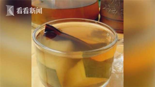 三个孩子喝了“三年陈酿”冬瓜水 嘴唇发紫进ICU