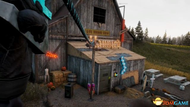 折磨神父!《孤岛惊魂5》惊现《小丑回魂》彩蛋