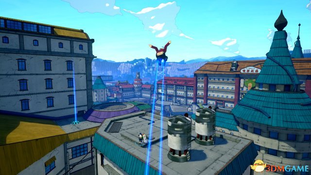 《火影忍者博人传:忍者先锋》全新高清截图展