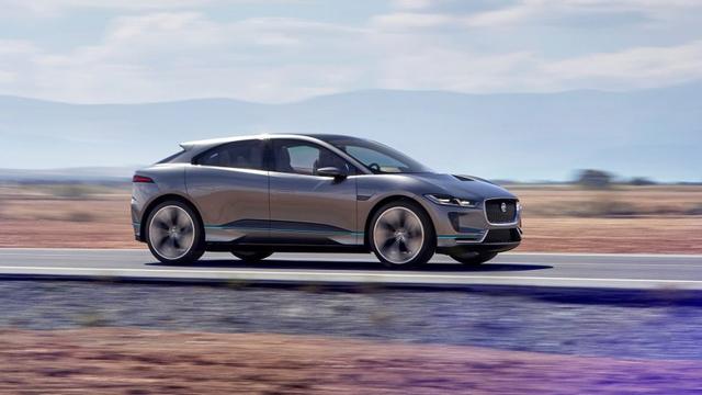 纯电动科技范 北京车展这几款车代表车界未来