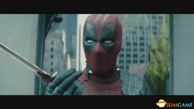 《死侍2》最终预告公布 欢乐火爆死侍刀劈子弹