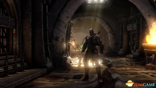 PS3模拟器《战神:升天》演示 效果略逊看看就