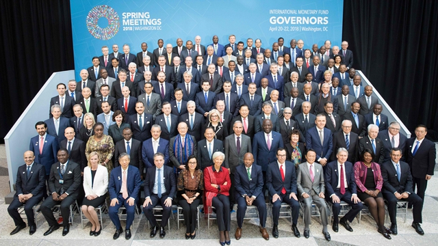 IMF与世界银行春季会议