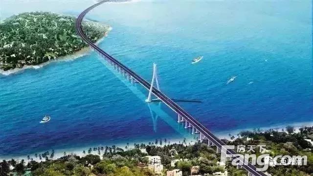 江门又一条跨海大桥来了!连接香港与粤西大通