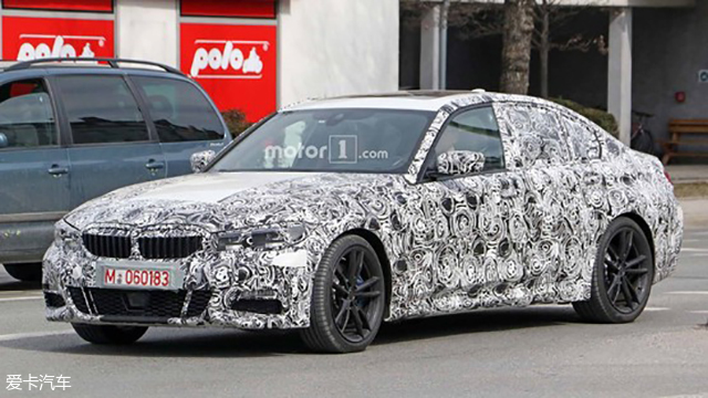 全新一代宝马3系谍照 将10月全球首发