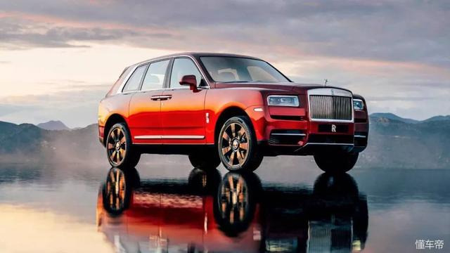 登顶史上最豪华SUV，这个级别劳斯莱斯-库里南没有竞争对手！