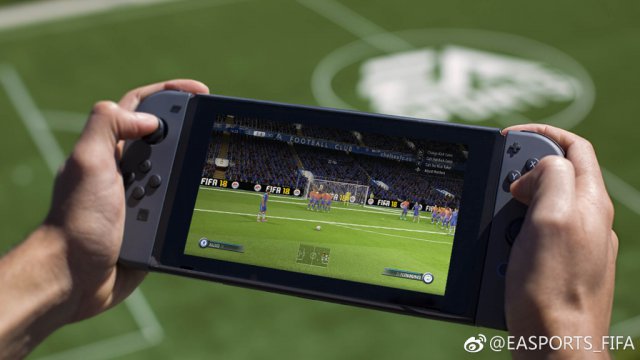 《FIFA19》Switch版本爆料:不会采用寒霜引擎