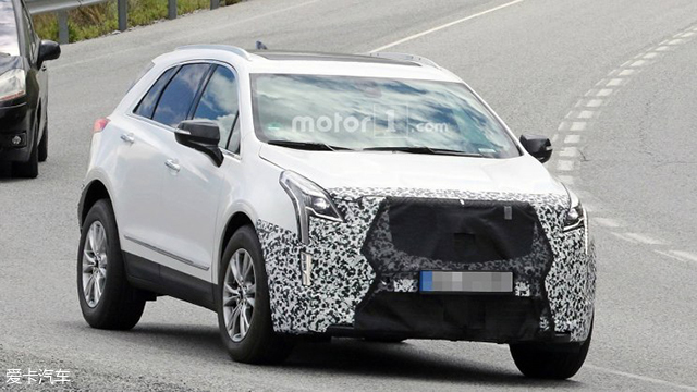 新款凯迪拉克XT5谍照 搭9速自动变速箱