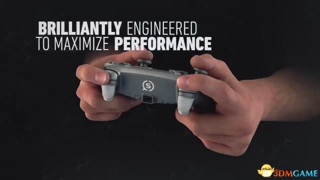 PlayStation曝全新PS4手柄 自定义功能非常强