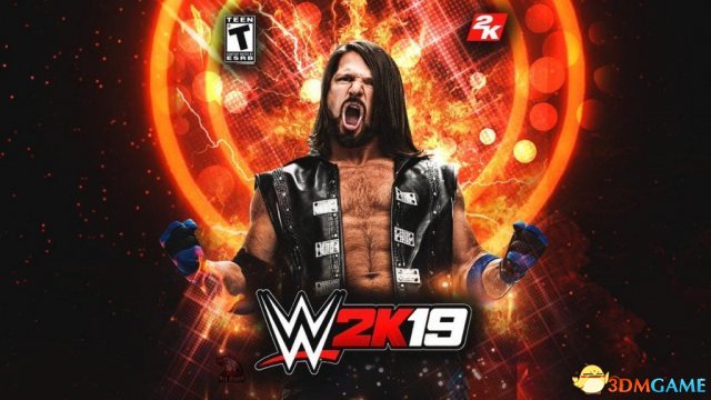 年货归来 《WWE 2K19》首批摔角手阵容列表公布