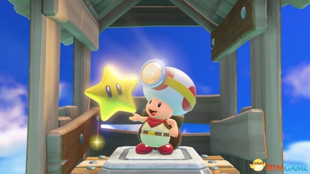 Switch《蘑菇队长》全程稳定60帧 3DS版值得一玩