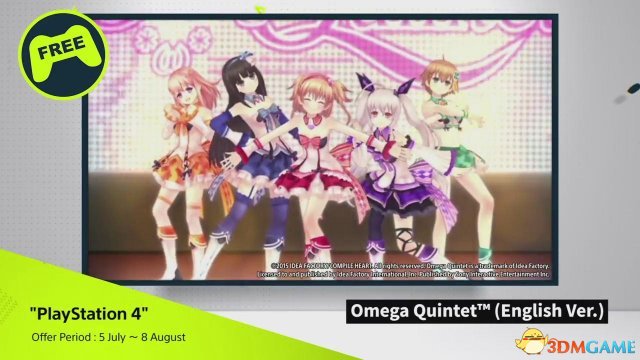 港服PS+会员7月免费游戏公布 PS4迎来2款休