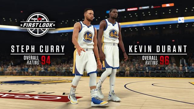 姆斯和伦纳德还有谁?美国媒体预测NBA2K19球