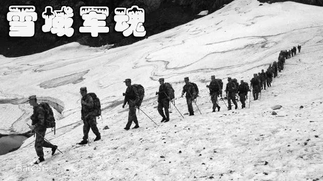 若问边疆军人是什么颜色的?他们可以给你五种