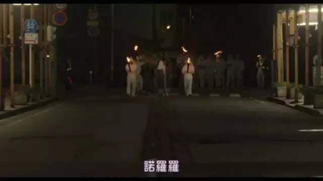 六人在祭典上终于相遇。