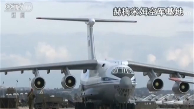 俄驻叙一军机在地中海上空遇袭失联 14人生死未卜