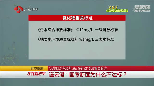 坚 263在行动专项督查暗访 连云港:国考断面为