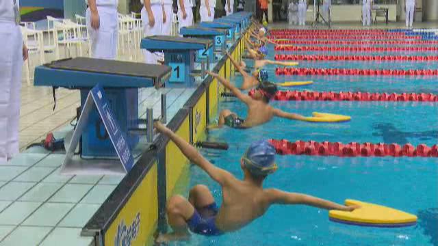 快讯!2018年全国青少年游泳U系列深圳站比赛