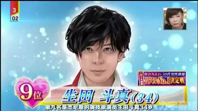 田中圭斋藤工齐上榜 “最想被他拥抱的30代男星”