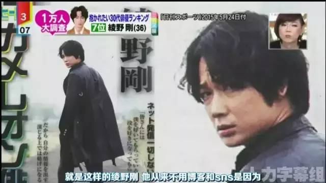 田中圭斋藤工齐上榜 “最想被他拥抱的30代男星”