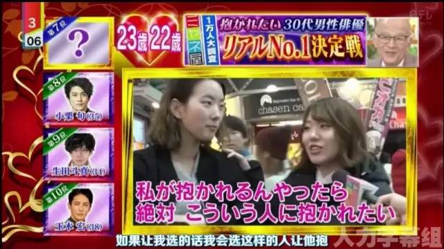 田中圭斋藤工齐上榜 “最想被他拥抱的30代男星”