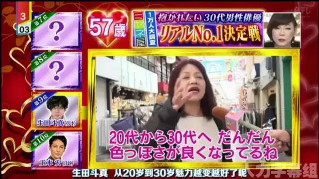 田中圭斋藤工齐上榜 “最想被他拥抱的30代男星”