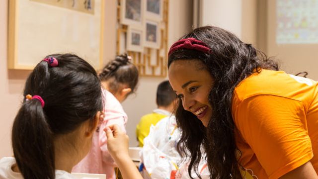 故宫灯会正耀京城 VIPKID带孩子全新视角了解