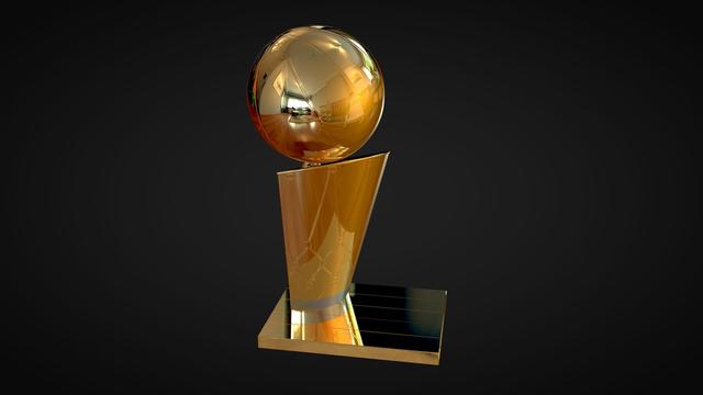 nba各奖项奖杯模型,nba各类奖杯