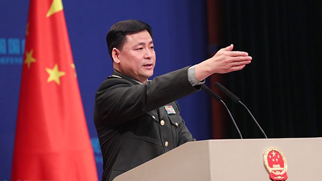 网传巴枭龙战机击落印战机,国防部回应