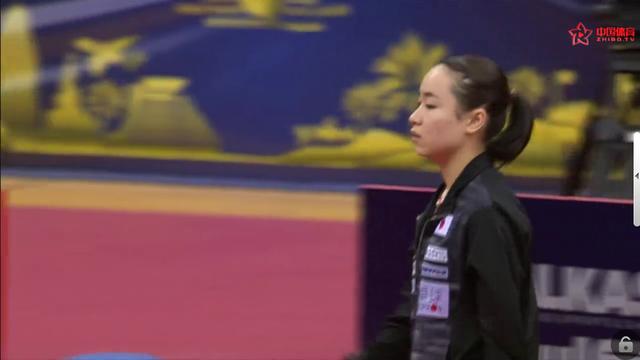 卡公赛 | 丁宁吊打伊藤美诚!伊藤美诚被横扫欲哭