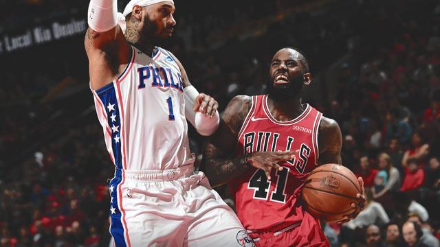 恩比德20+10前山东男篮外援桑普森砍29+8 费