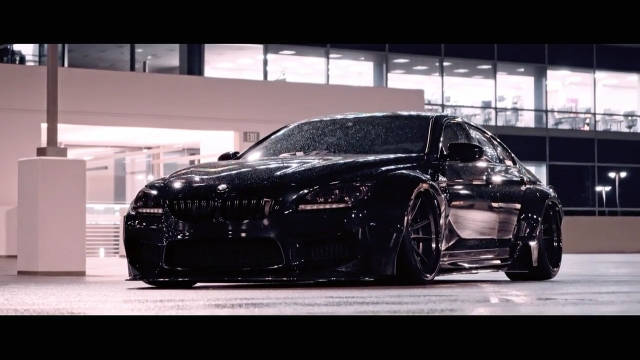 psm宽体宝马m6全方位鉴赏