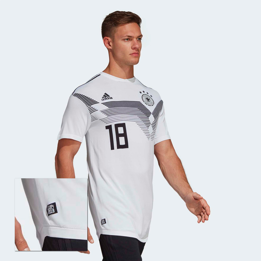 限量 2018 件!adidas Primeknit 德国队主场球衣