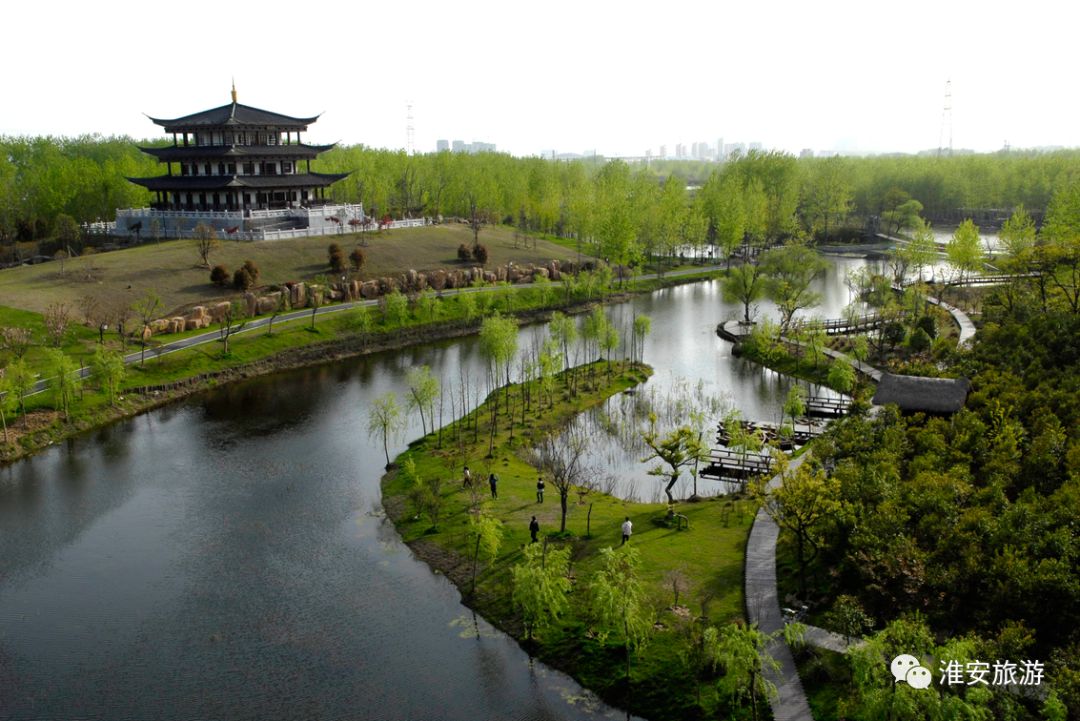 静享最美淮安 邂逅湖畔水韵