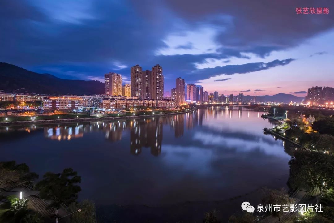 【视频】惊呆了!这样的南安夜景,不转发出去显摆都不行