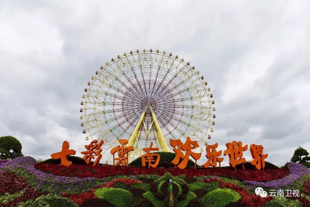 直播预告|七彩云南·欢乐世界携手云南卫视线