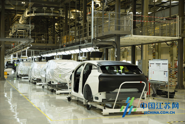 拜腾全球总部于南京正式启用 植根中国 布局全