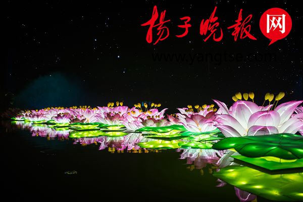 无锡拈花湾成纳凉夜游好去处