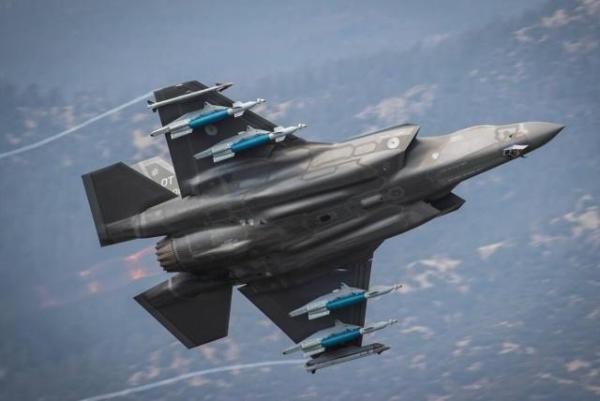 F-35战斗机 环球网 资料图