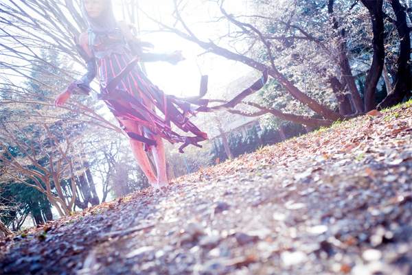 日本小哥COS《FATE》Saber 造型还原,特效堪比大片