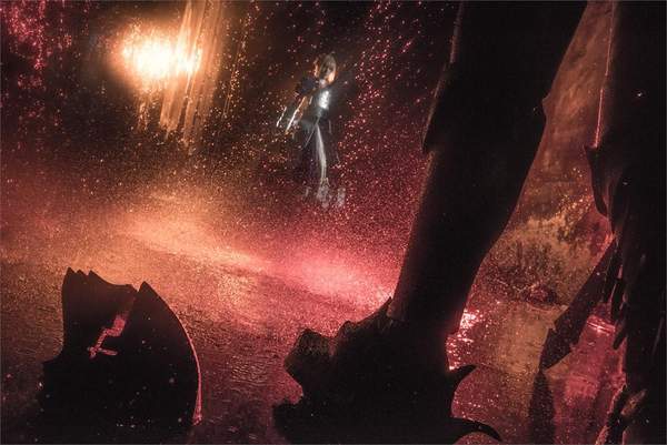 日本小哥COS《FATE》Saber 造型还原,特效堪比大片