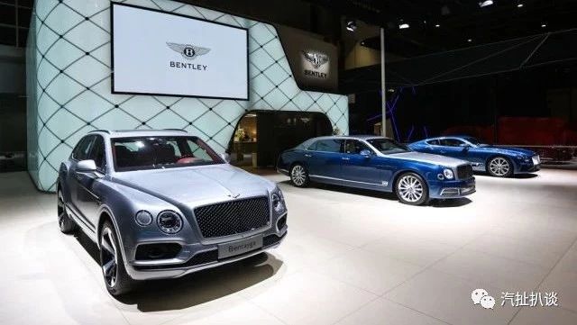 添越推出只要269万元的V8车型，还是宾利懂我们穷人的心！