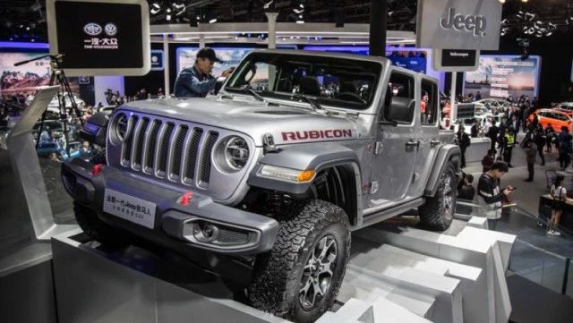 详解全新牧马人Rubicon，标配2.0T发动机，越野性能不减，预计7月上市