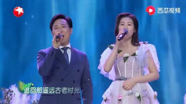 廖昌永携女儿廖敏冲献唱《蝴蝶泉边,简直不要太好听!